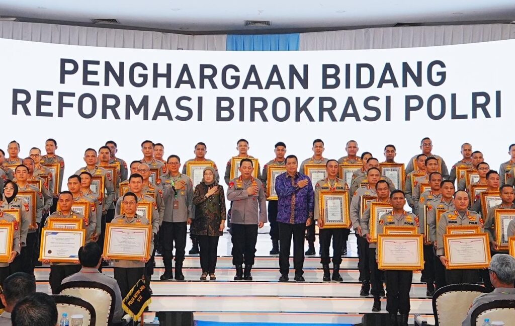 Pelayanan Responsif dan Inovatif, Polresta Samarinda Raih Pengakuan Nasional