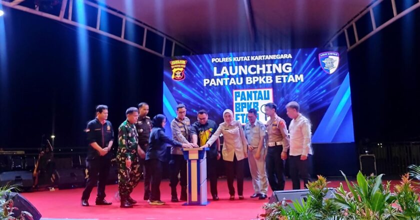 Pemkab Kukar Dukung Inovasi Polres: “Pantau BPKB Etam” Resmi Diluncurkan