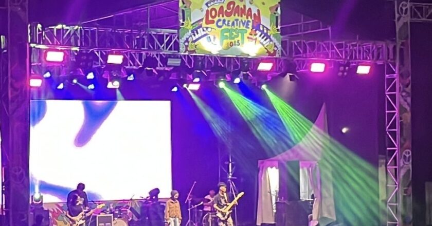Festival Loa Janan Jadi Tempat Anak Muda Tunjukkan Bakat dan Bantu Ekonomi Warga