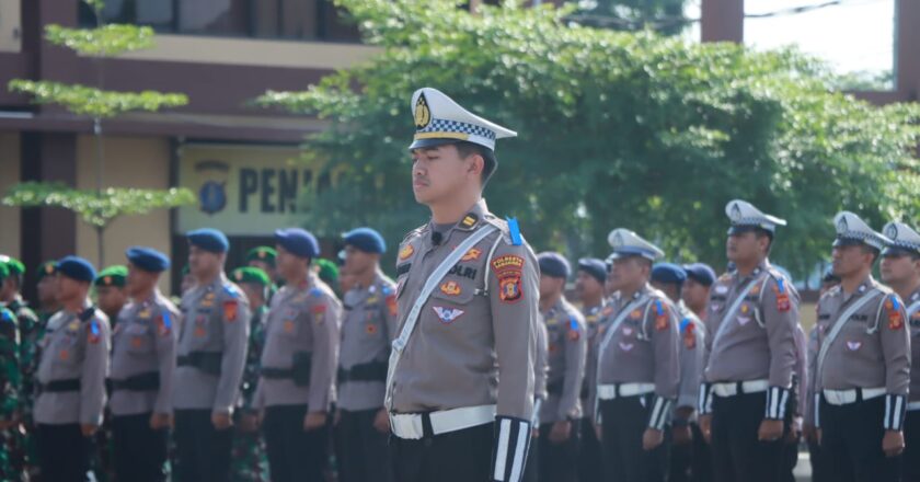 Operasi Patuh Mahakam 2025 Dimulai, Polresta Samarinda Soroti Lonjakan Kecelakaan