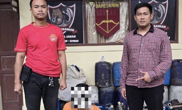 Polsek Loa Janan Tangkap Pria Penyebar Konten Porno di Medsos
