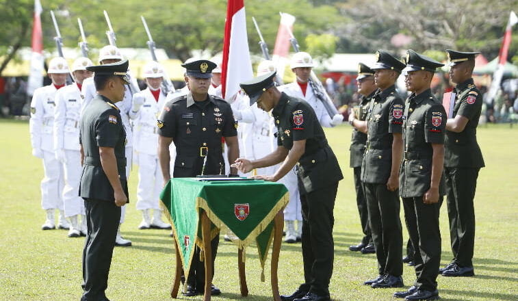 Putra Banua Dominasi Peserta Lolos Seleksi Tamtama Kodam VI/Mulawarman