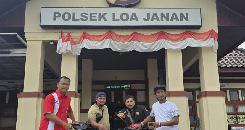 Remaja Curi Motor di Loa Janan, Polisi Tangkap dalam Waktu Singkat