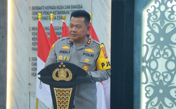 Kapolda Kaltim: Polri Siap Kawal Pembangunan IKN dengan Smart Security