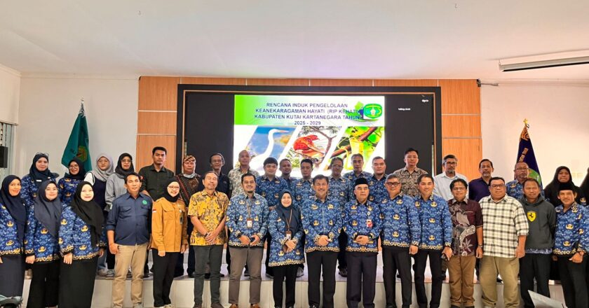 Menjaga Surga Hayati Kukar, RIPKHD Jadi Panduan Pembangunan Berkelanjutan