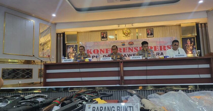 Polda Sulut Limpahkan Kasus Senjata Rakitan ke Kejaksaan, Warga Diimbau Stop Merakit Senpi Ilegal