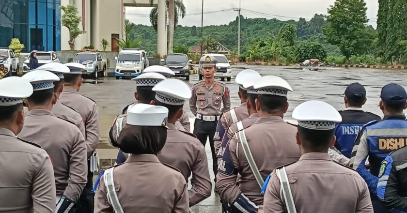 Pelanggaran Meningkat! 604 Pengendara Ditilang di Operasi Patuh Mahakam 2025