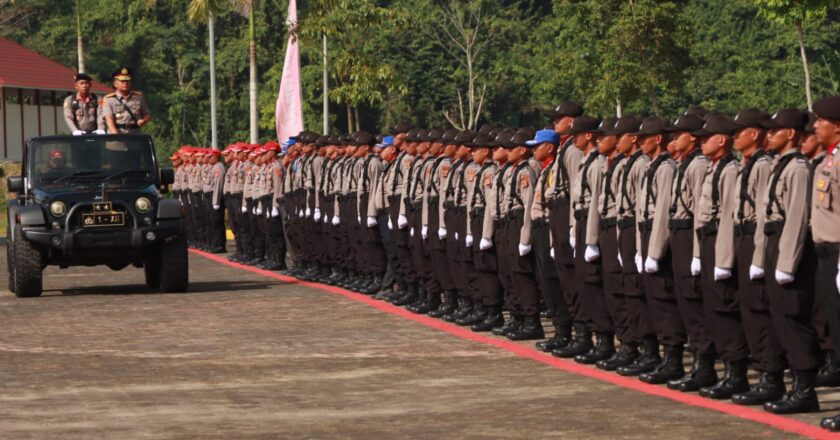 1600 Siswa Resmi Ikuti Pendidikan Bintara Polri 2025 di SPN Polda Kaltim Tenggarong