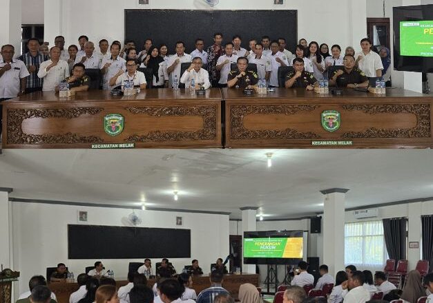 Kejati Kaltim Gelar Penerangan Hukum Pengelolaan Dana Desa di Kecamatan Melak