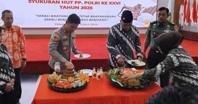 Pengurus Baru PP Polri Kukar Resmi Dikukuhkan, Komitmen Jaga Kamtibmas