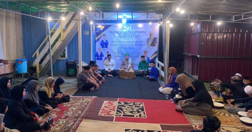 PMII Kukar Peringati 1 Muharram dengan Muhasabah, Bangun Kader yang Tangguh dan Berkarakter