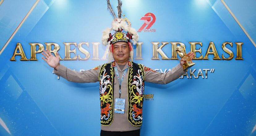 AKBP Fauzan Arianto Terima Penghargaan Pascapanen di Awarding Day Bhayangkara ke-79