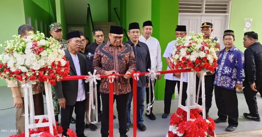 Bangun Infrastruktur dan Pangan, Bupati Kukar Resmikan Fasilitas dan Tanam Jagung di Loa Janan