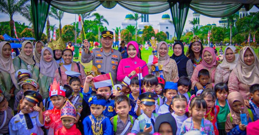 Peringati Hari Anak Nasional, Kapolres Kutim Tegaskan Komitmen Perlindungan Anak