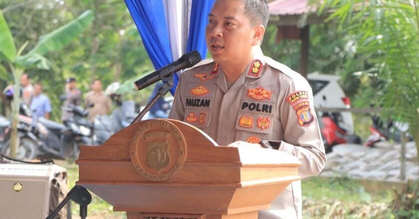 HUT ke-80 RI di Kutim, 247 Personel Dikerahkan untuk Amankan Perayaan
