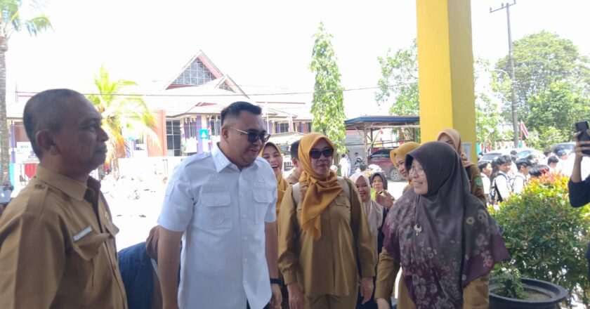 SMPN 3 Tenggarong Masuk 3 Besar Lomba Perpustakaan, Bupati Kukar Turun Langsung Dan Dukung Penuh