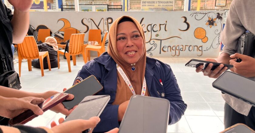 Digitalisasi Perpustakaan Antar SMPN 3 Tenggarong ke 3 Besar Lomba Tingkat Kaltim