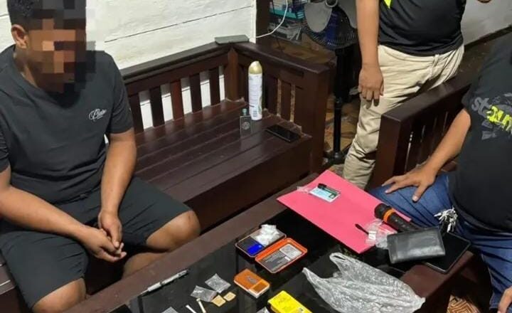 Pria di Pulau Pinang Dibekuk Polisi, Sabu Disimpan dalam Kaleng Rokok