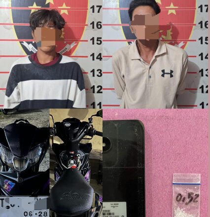 Kedapatan Bawa Sabu, Pria Ini Diciduk Polisi di Samarinda Seberang