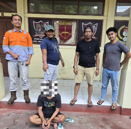 Penipu Handal Samarinda Nekat Tipu Banyak Orang Termasuk Polisi, Langsung Disikat Tim Garangan Loa Janan