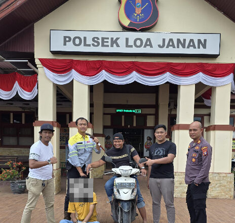 Kurang dari 24 Jam, Tim Garangan Sikat Begal Viral TikTok di Loa Janan