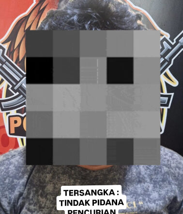 Rekaman CCTV Bongkar Aksi Pencurian, Tim Elang Tangkap Pelaku dalam Sehari