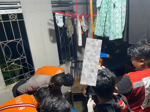 Anak Jadi Saksi, seorang Ayah Ditemukan Tewas Gantung Diri di Tenggarong