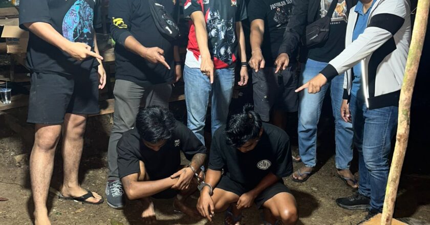Curi Motor Jamaah Salat Jumat, Dua Buron Dikejar Tim Serbu Hingga Masuk Hutan