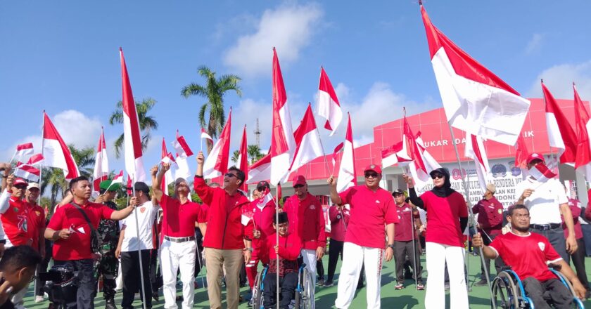 10 Juta Bendera, Satu Semangat Kemerdekaan di Kukar