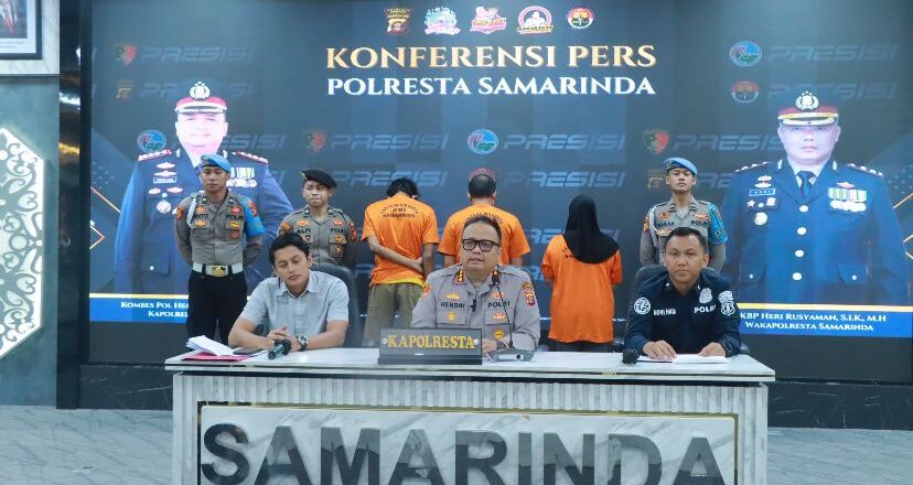 Gagal Antar 2 Kg Sabu, Pria Asal Balikpapan Dibekuk Polisi di Samarinda