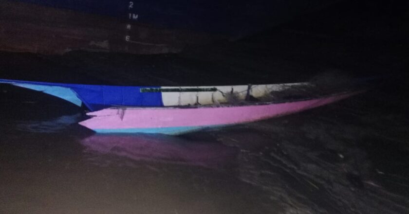 Dua Warga Embalut Hilang Saat Menyeberang ke Pulau Yupa, Tim Gabungan Lakukan Pencarian