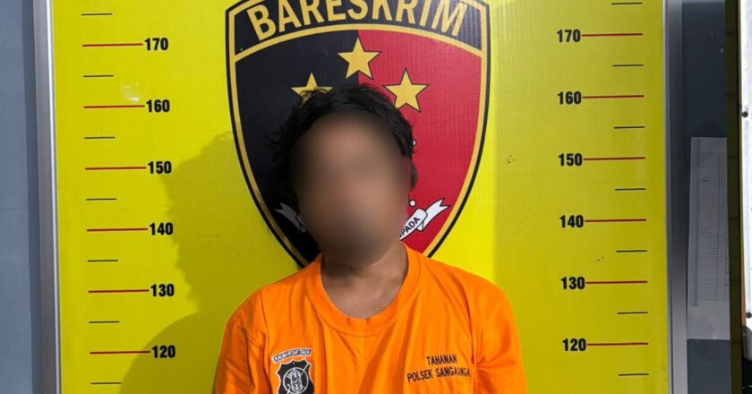 Pengedar Sabu Ditangkap Polsek Sanga Sanga, 9 Poket Disita