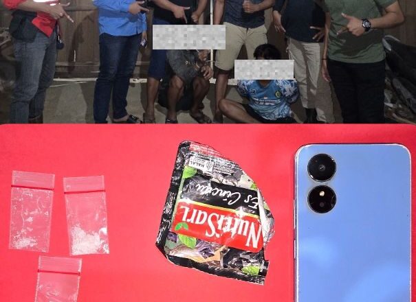 Polsek Loa Janan Gagalkan Peredaran Sabu, Dua Pemuda Diamankan