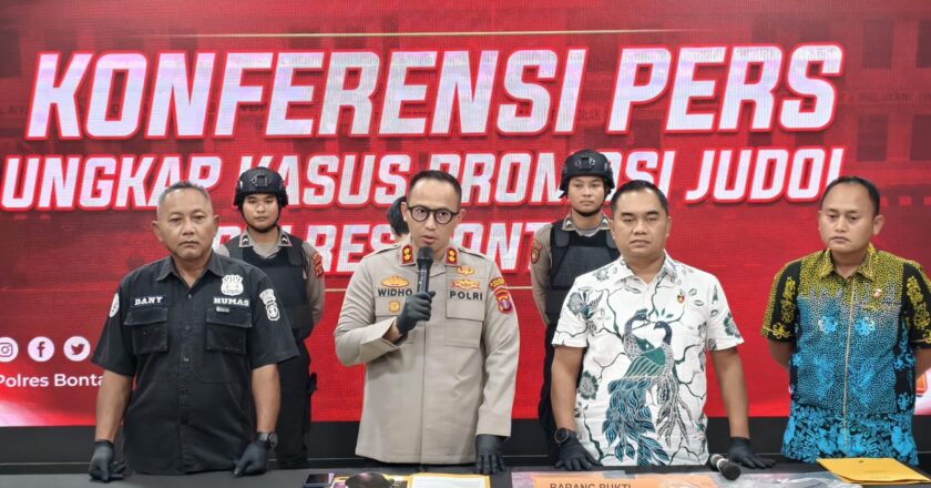 Promosi Judi Online, Pemuda Bontang Dibekuk Polisi