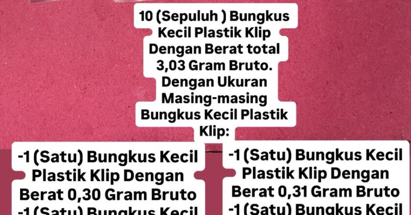 Transaksi Sabu di Kelurahan Bugis Kandas, Tim Elang Polsek Samarinda Kota Amankan 3,03 Gram