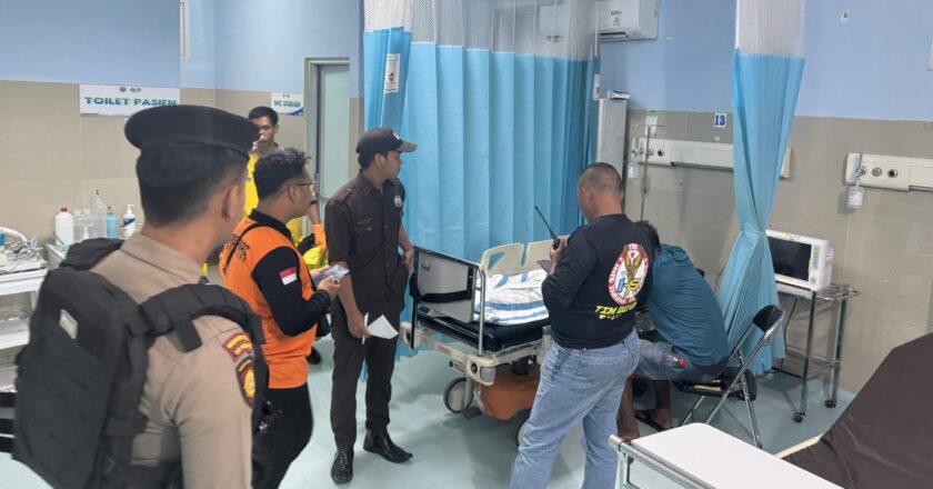 Bocah 5 Tahun Tenggelam Saat Banjir, Polresta Samarinda Sigap Evakuasi