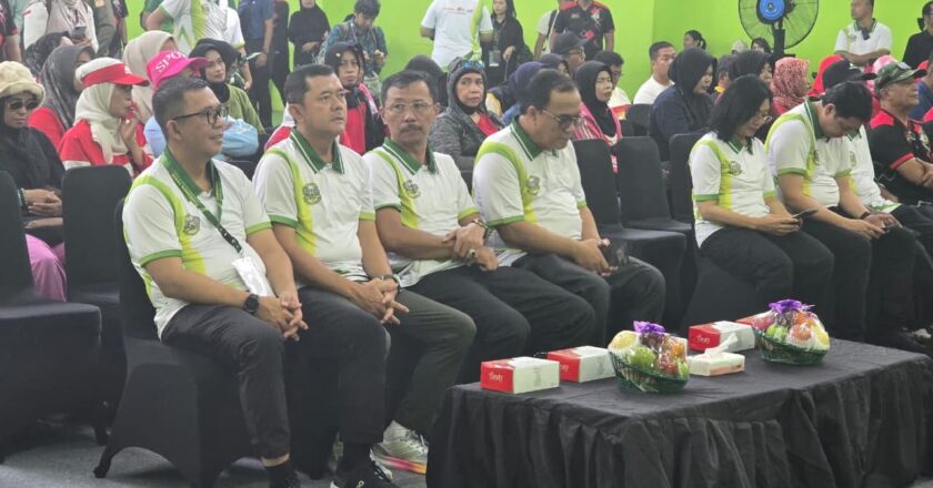 Olahraga Jadi Budaya, Kajati Supardi Motivasi Peserta Tarkam 2025 Balikpapan