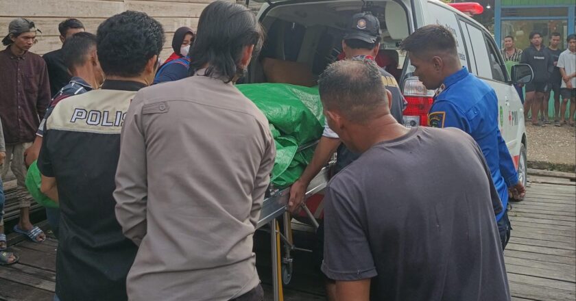 Pencarian Berakhir, Korban Hilang di Sungai Desa Tuana Berhasil Ditemukan Tim Gabungan
