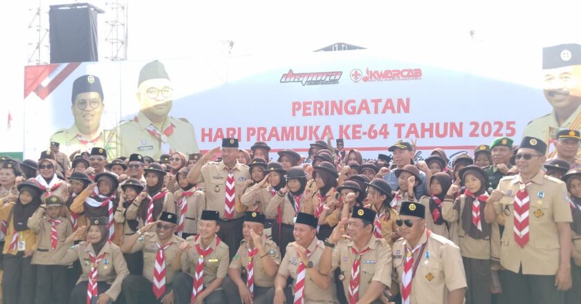 Hari Pramuka ke-64, Kukar Catat Prestasi Tergiat Lima Kali Berturut-turut