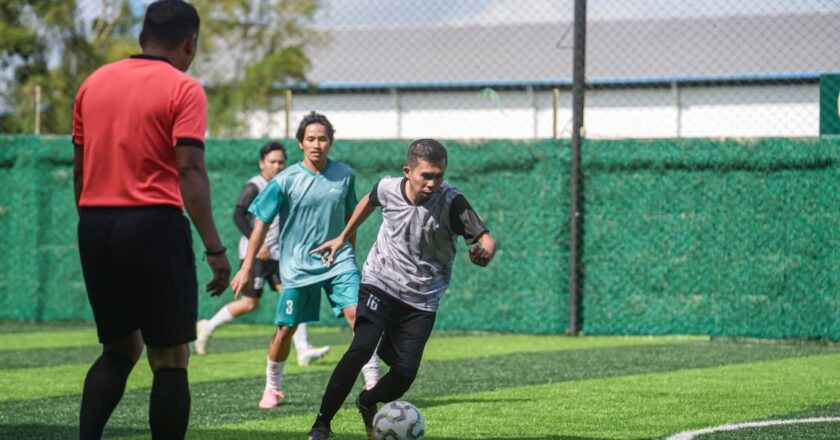 Pertandingan Persahabatan Mini Soccer, PHSS Pererat Hubungan dengan Stakeholder