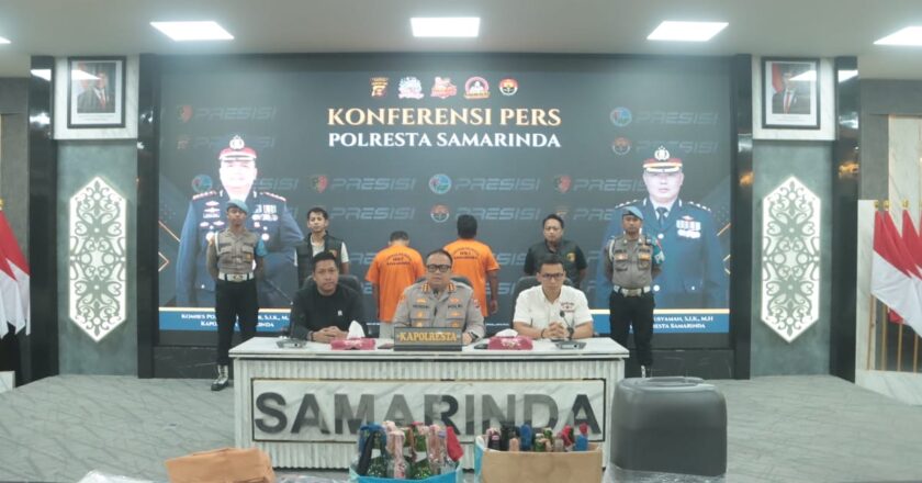 Dalang Bom Molotov di FKIP Unmul Dibekuk Polisi, Total Enam Tersangka Ditangkap