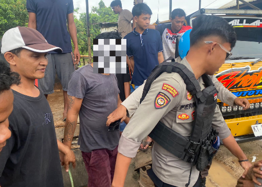 Sigap Warga dan Quick Respon Polisi, Pelaku Curat di Makroman Berhasil Dibekuk