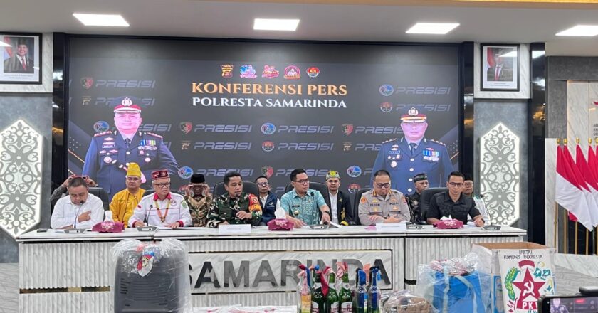 22 Mahasiswa Unmul Diciduk, 27 Bom Molotov Siap Ledak Disita Polisi