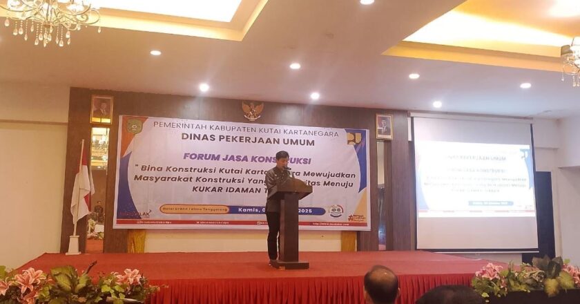 Kukar Dorong Kolaborasi Konstruksi Menuju Pembangunan Aman dan Berkelanjutan