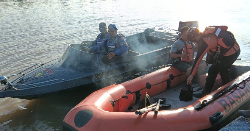 Dua Hari Terombang-Ambing, ABK TB SPAJ 032 Ditemukan Selamat di Perairan Berau