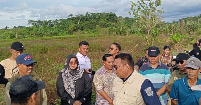 Pemkab Kukar Genjot Normalisasi Irigasi, Hidupkan Kembali 200 Hektare Lahan Tidur di Loa Ipuh