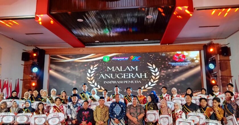 Malam Anugerah Inspirasi Pemuda Kukar 2025: Panggung Apresiasi Generasi Tangguh dan Kreatif