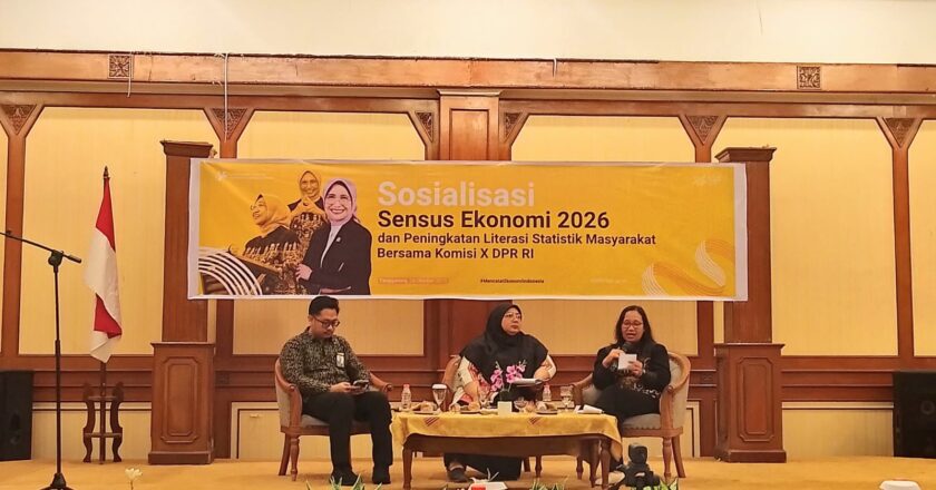 BPS Dorong Literasi Statistik Lewat Desa Cantik dan Pojok Statistik