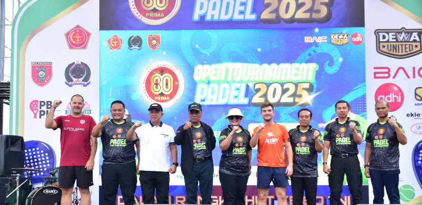 212 Atlet Adu Skill di Turnamen Padel Piala Panglima TNI di Samarinda