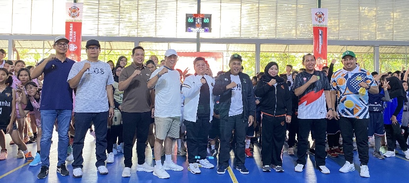 DPRD Cup 2025 Buka Semangat Baru, DPRD Kukar Dorong Lahirnya Bibit Muda Basket